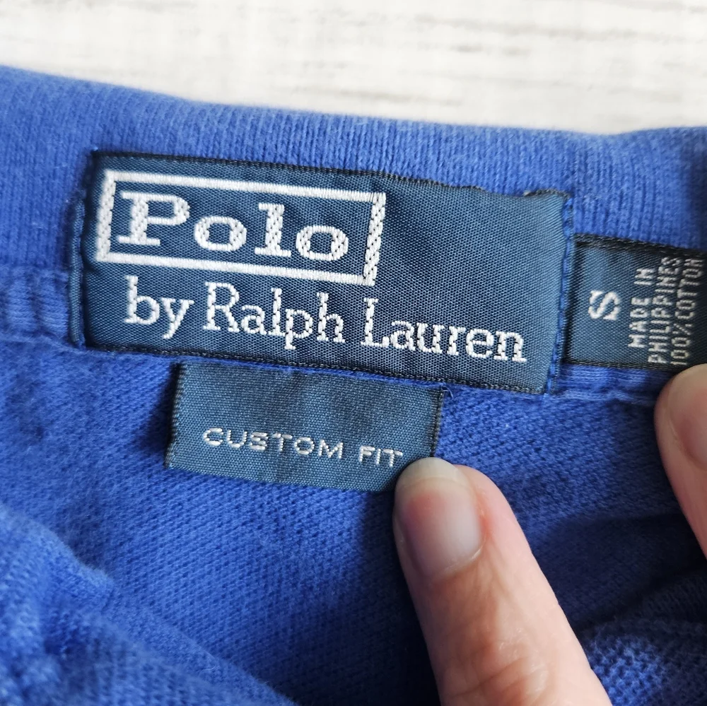 Polo Ralph Lauren Blue Polo‎ Size Small